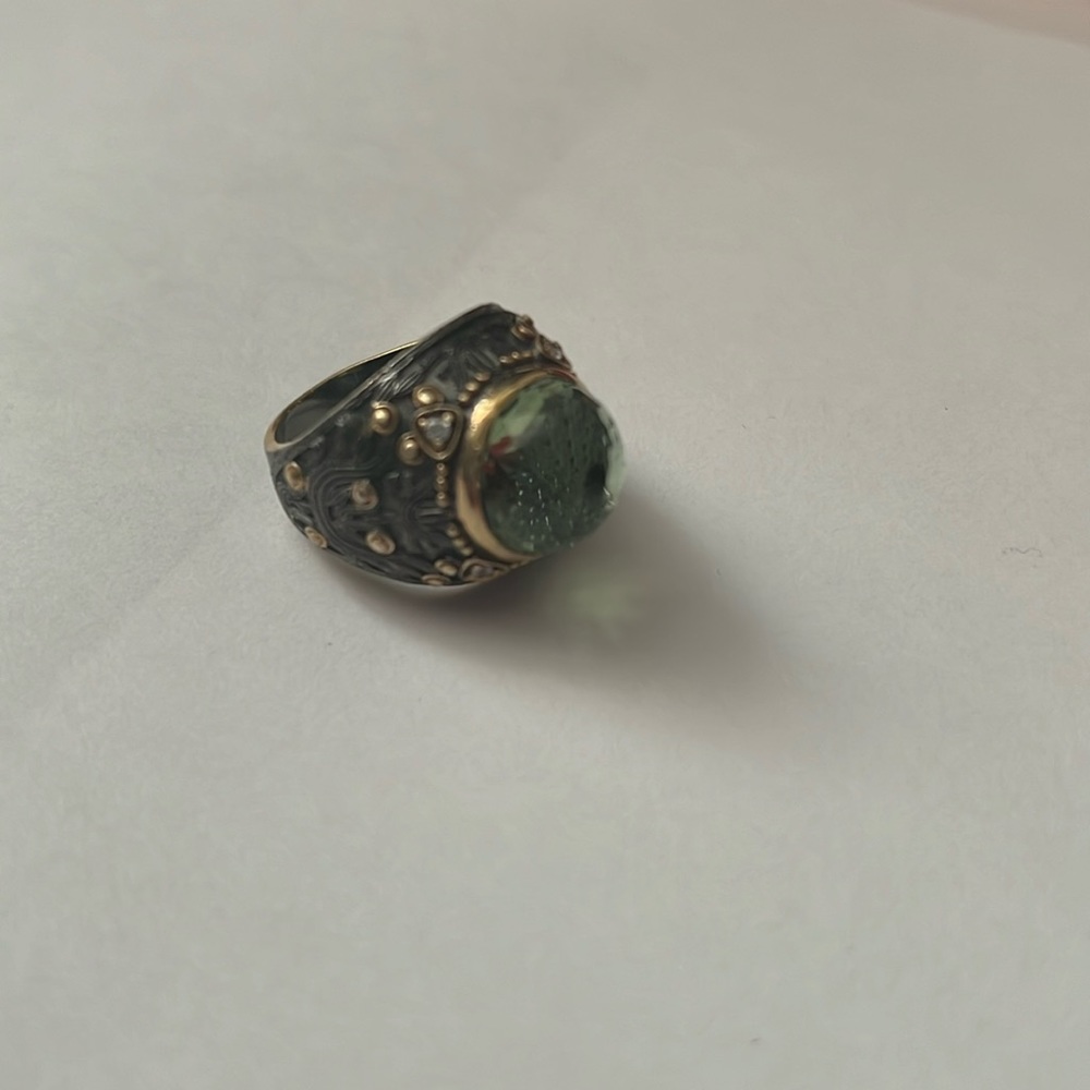 Silver Vintage ring